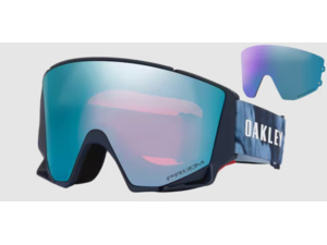 Brýle OAKLEY Flow Scape M Aleksander Kilde Signature/Prizm Snow Sapphire Iridium