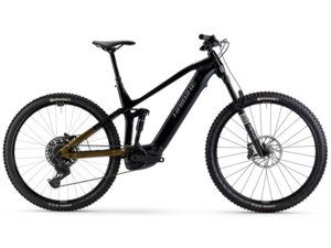 HAIBIKE AllTrail 10 29 Black/Ninja Gold/Grey Glossy