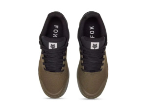 Tretry FOX Racing  MTB Flat Union Canvas Military Green