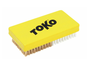 Kombi kartáč TOKO Nylon/měď