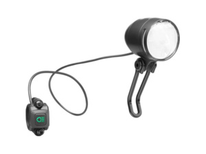 Přední světlo B&M IQ-XS E 80 Highbeam 150 lux