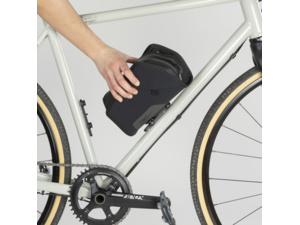 Brašna Fidlock Twist Essential Bag do rámu 2,4 l Black