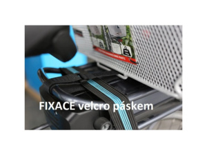 Koš na kolo ANIMAL Rimini