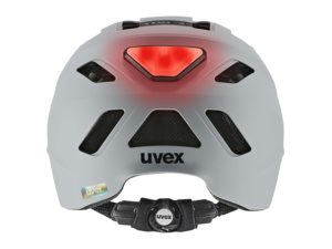Helma UVEX Urban Planet Led Rhino Matt