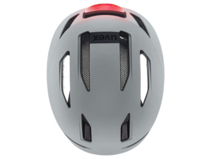 Helma UVEX Urban Planet Led Rhino Matt