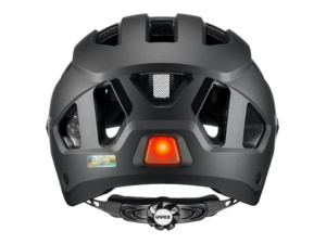 Helma UVEX Stride Visor Black Matt
