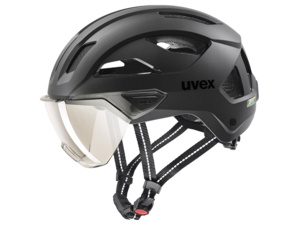 Helma UVEX Stride Visor Black Matt