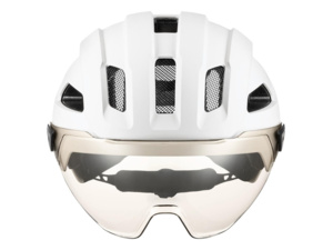 Helma UVEX Stride Visor White Matt