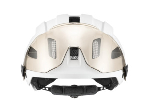 Helma UVEX Stride Visor White Matt