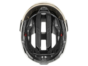 Helma UVEX Stride Visor White Matt