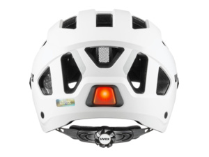 Helma UVEX Stride Visor White Matt