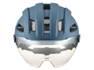 Helma UVEX Stride Visor Stone Blue Matt