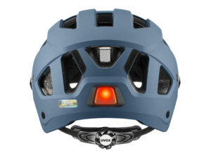 Helma UVEX Stride Visor Stone Blue Matt