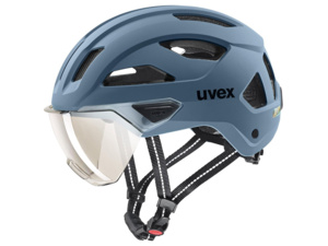 Helma UVEX Stride Visor Stone Blue Matt