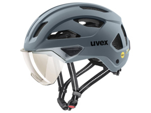 Helma UVEX Stride Visor Mips Anthracite Matt