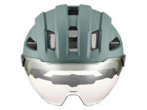 Helma UVEX Stride Visor Mips Sage Green Matt