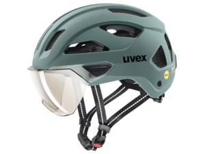 Helma UVEX Stride Visor Mips Sage Green Matt