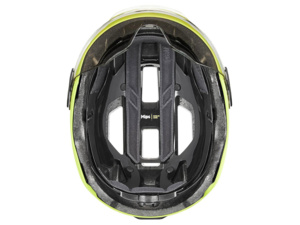 Helma UVEX Stride Visor Mips Lime Matt