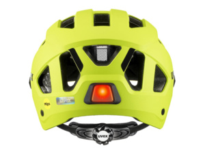 Helma UVEX Stride Visor Mips Lime Matt