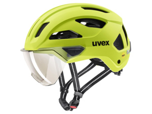 Helma UVEX Stride Visor Mips Lime Matt
