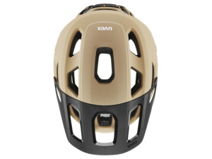 Helma UVEX React Mips Desert-Black Matt