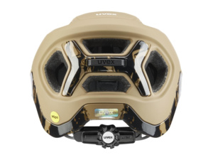 Helma UVEX React Mips Desert-Black Matt