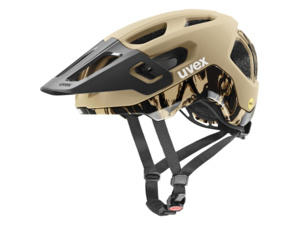 Helma UVEX React Mips Desert-Black Matt