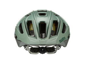 Helma UVEX Quatro Cc Mips Moss Green-Rhino Matt