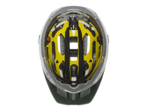 Helma UVEX Quatro Cc Mips Moss Green-Rhino Matt