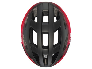 Helma UVEX I-Volute Black-Red Matt