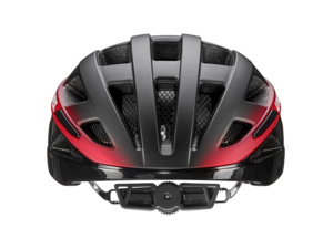 Helma UVEX I-Volute Black-Red Matt