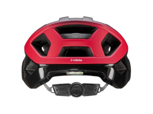 Helma UVEX I-Volute Black-Red Matt