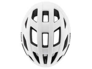 Helma UVEX I-Volute White-Neon Yellow Matt