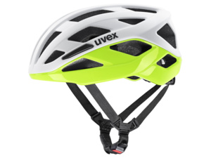 Helma UVEX I-Volute White-Neon Yellow Matt