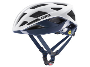 Helma UVEX I-Volute Mips White-Dusk Blue Matt