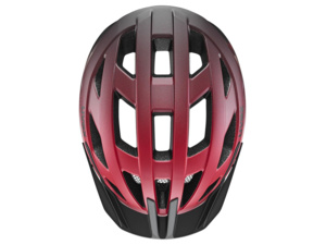 Helma UVEX I-Vo 2 Red-Black Matt