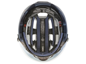 Helma UVEX Finale Visor V Deep Space Matt