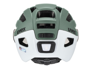 Helma UVEX Finale Visor V Moss Green-Cloud Matt