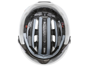 Helma UVEX Finale Visor Sand-White Matt