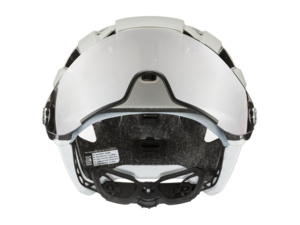 Helma UVEX Finale Visor Sand-White Matt