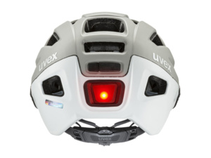 Helma UVEX Finale Visor Sand-White Matt