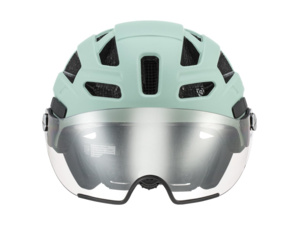 Helma UVEX Finale Visor Jade-Black Matt