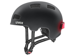 Helma UVEX City 4 Black Matt