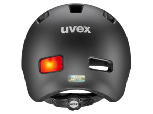 Helma UVEX City 4 Black Matt