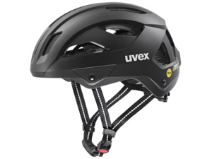 Helma UVEX City Stride Mips (Hiplok Ready) Black Matt