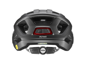 Helma UVEX City I-Vo 2 Mips Black Matt