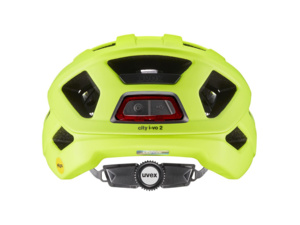 Helma UVEX City I-Vo 2 Mips Neon Yellow Matt