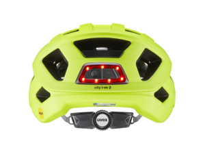 Helma UVEX City I-Vo 2 Mips Neon Yellow Matt