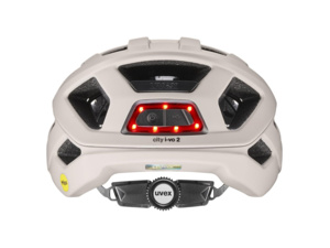 Helma UVEX City I-Vo 2 Mips Warm Grey Matt