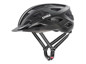 Helma UVEX City I-Vo 2 Black Matt